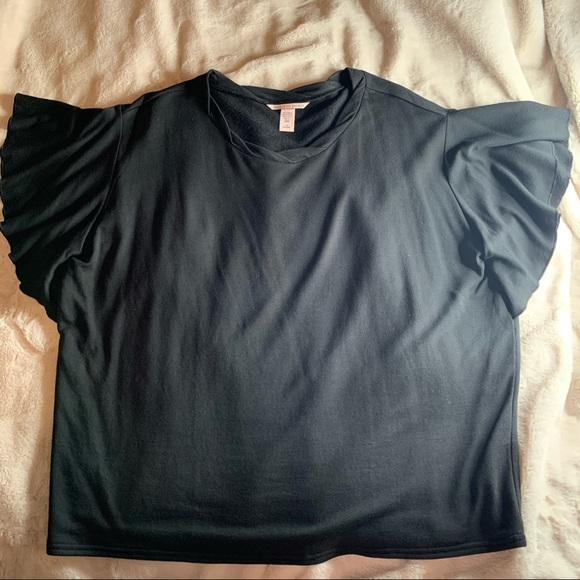 Victoria’s Secret Bombshell Flutter Sleeve Sweater - Picture 5 of 5